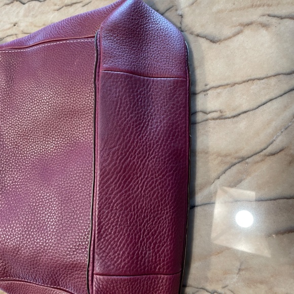 Coach Pebble Leather  Handbag - Picture 2 of 6